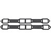 Header Flange Gaskets Mopar 383-440 - image 1