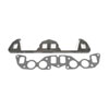 Patriot Exhaust Header Flange Volvo B18-B20 for 1 1/2" Primaries Rectangular Port 1/2" thick - image 1