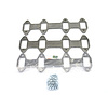 Header Flange Kit Ford 390-428 (8-Bolt Truck) - image 1
