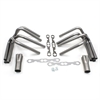 Sprint Style Weld-Up Header Kit Chevy 265-400 - image 1