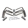 Sprint Style Weld-Up Header Kit Chevy 265-400 - image 1