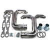 265-400 Small Block Header Chevy Engine on Ford Chassis Metallic Ceramic Coated - image 1