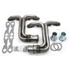265-400 Small Block Header Chevy Engine on Ford Chassis Raw Finish - image 1