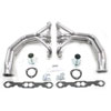 265-400 Small Block Header Chevy Engine on Ford Chassis Metallic Ceramic Coated - image 1
