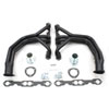 265-400 Small Block Header Chevy Engine on Ford Chassis Hi-Temp Black Coating - image 1