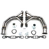 265-400 Small Block Header Chevy Engine on Ford Chassis Raw Finish - image 1