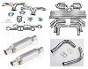 Universal Street Rod Exhaust System Small Block Chevy 265-400 Includes: - image 1