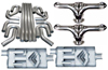 S/S Street Rod Exhaust Kit Chrome Headers - image 1