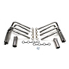 Sprint Style Weld-Up Header Kit Ford 289-351W - image 1