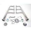 Lakester Headers Ford Flathead (Round Ports) - image 1