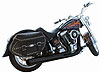 Long Style Defender Pipes 1984-11 Softail Models - image 1