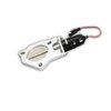 Single 3 in. Electric Cutout System w/Remote - image 2