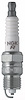 14mm x .460" Reach with 5/8" Hex Projected Tip, Tapered Seat, Resistor Plug Sold Individually - image 1