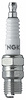 2817 NGK Racing Spark Plug - image 1