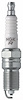 14mm x .807" Reach with 5/8" Hex Projected Tip, Taper Seat Resistor Plug Sold Individually