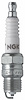 4449 NGK Racing Spark Plug - image 1