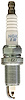 4757 NGK Laser Iridium Spark Plug - image 1