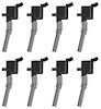 M5182-8 MOD High-Performance Coil Multi-Pack Fits Select Ford/Lincoln Models [Black Coil Top] - image 1