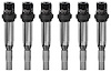 M5055-6 MOD High-Performance Coil Multi-Pack Fits Select BMW Models [Black Coil Top]