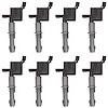 M5150-8 MOD High-Performance Coil Multi-Pack Fits Select Ford/Lincoln Models [Black Coil Top] - image 1