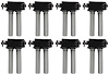 M5121-8 MOD High-Performance Coil Multi-Pack Fits Select Chrysler/Dodge/Jeep/Ram Models [Black Coil Top] - image 1