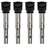 M5015-4 MOD High-Performance Coil Multi-Pack Fits Select Audi/Volkswagen Models [Black Coil Top] - image 1