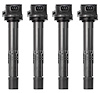 M5174-4 MOD High-Performance Coil Multi-Pack Fits Select GM Models [Black Coil Top] - image 1