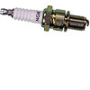 V-Power Resistor Spark Plug 14mm x 3/8" reach - image 1