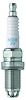 Standard Resistor Spark Plug 14mm x 3/4" Reach - image 1