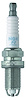 Standard Resistor Spark Plug 14mm x 3/4" Reach - image 1