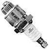 Standard Resister Spark Plug 14mm x 3/8" Reach - image 1