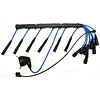 Spark Plug Wire Set 1989-90 BMW 525i - image 1