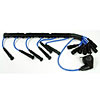 Spark Plug Wire Set 1982-88 BMW 528e - image 1