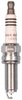 LKAR6AHX NGK Ruthenium HX Spark Plug, 12 mm, Heat Range 6, Solid Terminal - image 2