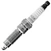 Laser Platinum Resistor Spark Plug 12mm x 1.04" Reach - image 1