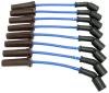 RC-GMX102 Spark Plug Wire Set 1999-2007 Cadillac/Chevrolet/GMC/Hummer Trucks/SUV's, 7 mm, Length: 9.75 in. [Blue] - image 1