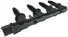 Coil-on-Plug Rail Ignition Coil Assembly 2008-2009 Saturn Astra - image 1