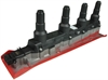 Coil-on-Plug Rail Ignition Coil Assembly 1994-1998 Saab 900, 1990-1998 Saab 9000, 1999 Saab 9-3 - image 1