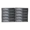 1007532-10 10-Pack 3-Mode Rechargeable LED 350-Lumen Mechanics Pencil FlashLight, w/ 4x Zoom Projector Lens - image 4