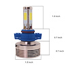 5202LED4S 5202 4-Sided Plug-N-Play LED HeadLight Kit, 2,500 LUX, 6,000 Lumens, w/ OEM Kelvin Color - image 1