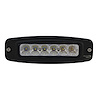 5LEDMINI 7.5 in. Oval Flush Mount Mini LED Flood Beam Auxiliary Light 10-30VDC - image 1