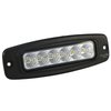 5LEDMINI 7.5 in. Oval Flush Mount Mini LED Flood Beam Auxiliary Light 10-30VDC - image 2
