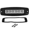 5LEDMINI 7.5 in. Oval Flush Mount Mini LED Flood Beam Auxiliary Light 10-30VDC - image 3