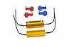 6OHM75WATT 6 Ohm 75W - Golden Heat sink resistors, Stop Rapid Flash & Other Errors when adding LED - image 1