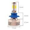 9006LED4S 9006 4-Sided Plug-N-Play LED HeadLight Kit, 2,500 LUX, 6,000 Lumens, w/ OEM Kelvin Color - image 1