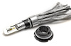 9007-G4LED 9007 Hi-Lo GEN4 LED HeadLight Conversion Kit, w/ 360 Clockable Base Focus Optics & Medusa Heat Sinks - image 1