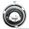 9007-G4LED 9007 Hi-Lo GEN4 LED HeadLight Conversion Kit, w/ 360 Clockable Base Focus Optics & Medusa Heat Sinks - image 2