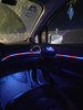 AKIT18 LED Interior Ambient 18-Piece RGBW Multicolor Ultra-Flow-Series ColorSmart 4-Door Vehicle Complete Kit - image 3
