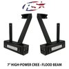 DHDHB17UPSL Hitch Bar Reverse 7 in. LED Flood Lighting, Dodge Ram 2500 - image 3