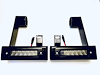 DHDHB3500S Hitch Bar Reverse 7 in. LED Flood Lighting, Dodge Ram 3500, Heavy-Duty Bolt-On Street-Series Kit & Dual End Light Cap